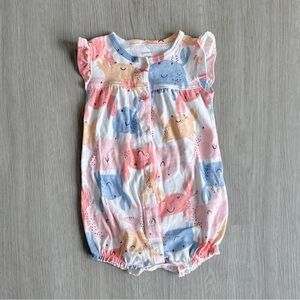 Crab Baby Romper- Size 12M